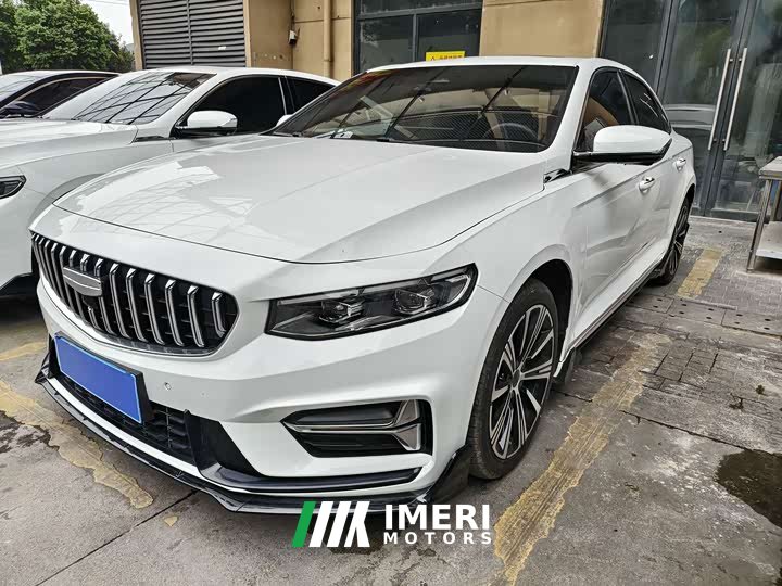 Geely Xingrui Oriental Radiance 1.5TD Kunlun Edition - car from China