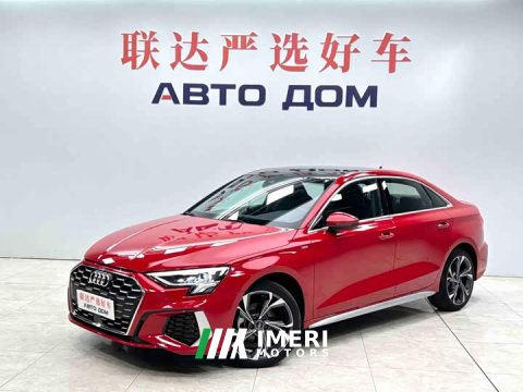 2023 Audi A3 Facelift A3L Limousine 35 TFSI Luxury Sport - car from China