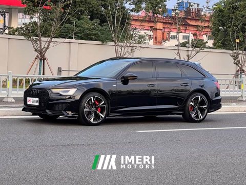2022 Audi A6 (Imported) Avant Pioneer 45 TFSI Premium Dynamic Edition - ავტომობილი ჩინეთიდან