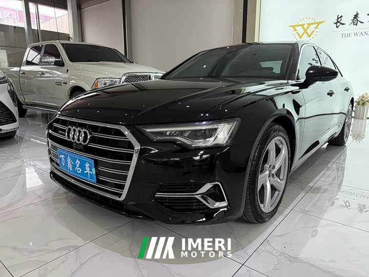 Audi A6L 45 TFSI quattro Prestige - car from China