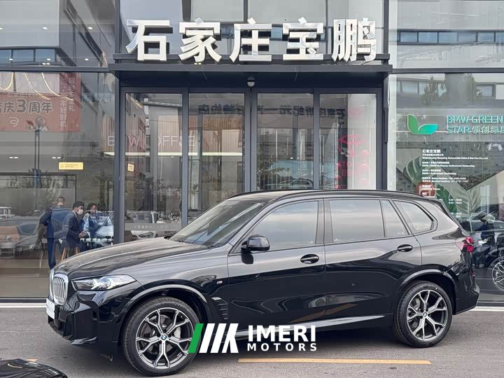 BMW X5 xDrive 30Li M Sport Luxury Night Edition Package - ავტომობილი ჩინეთიდან