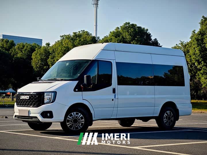 JMC 2.0T Manual Mid-wheelbase Mid-roof Commercial Multi-purpose Passenger Vehicle 7-seater - ავტომობილი ჩინეთიდან