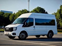 JMC 2.0T Manual Mid-wheelbase Mid-roof Commercial Multi-purpose Passenger Vehicle 7-seater - ფოტო 1