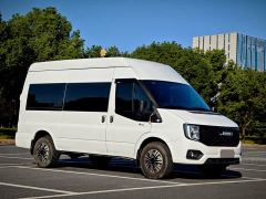 JMC 2.0T Manual Mid-wheelbase Mid-roof Commercial Multi-purpose Passenger Vehicle 7-seater - ფოტო 3