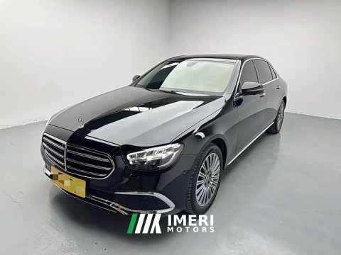 2022 Mercedes-Benz E-Class E 300 L Fashion Edition - ავტომობილი ჩინეთიდან