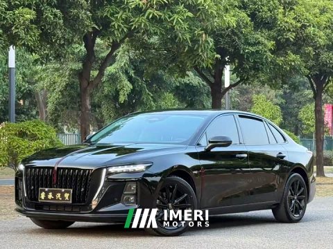 2024 FAW Red Flag H5 2.0T Automatic Mystic Shadow Edition - автомобиль из Китая