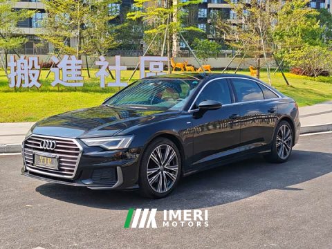 2022 Audi A6L 45 TFSI Premium Dynamic - ავტომობილი ჩინეთიდან