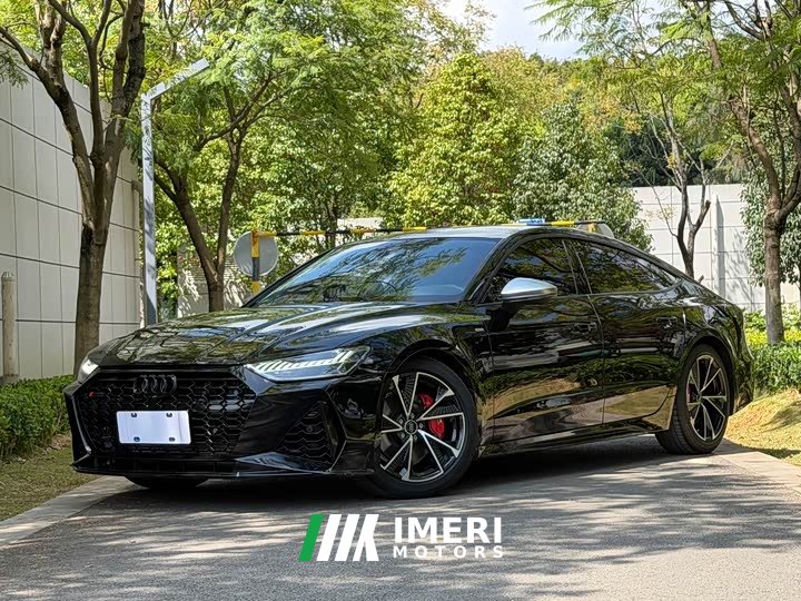 Audi A7 40 TFSI Luxury - ავტომობილი ჩინეთიდან