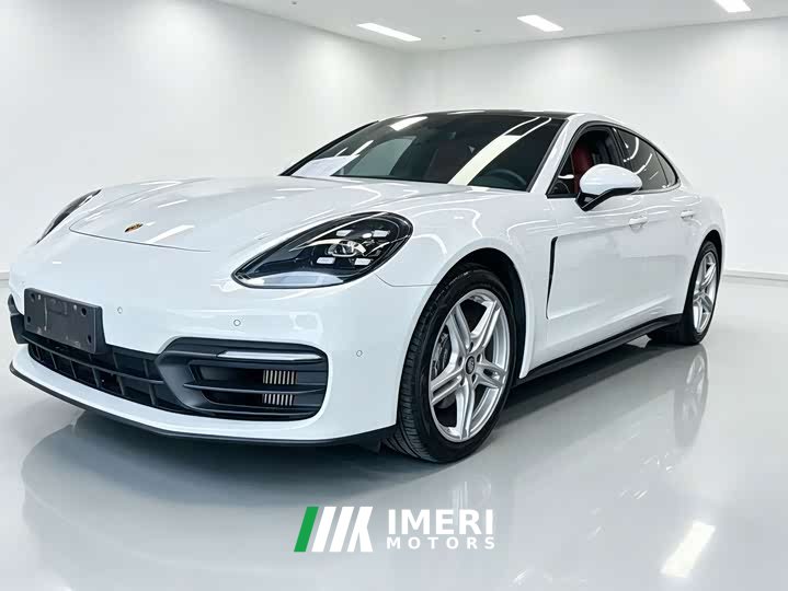 Porsche Panamera 2.9T - car from China