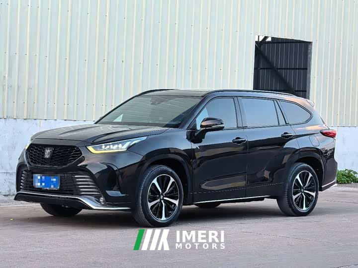 Toyota Crown Venza 2.0T AWD Dynamic Edition