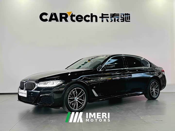 BMW 5 Series Facelift 525Li M Sport Package