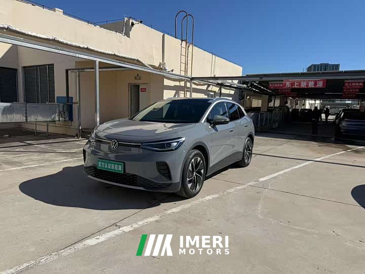 Volkswagen ID.4 CROZZ Pure Enjoyment Edition - автомобиль из Китая