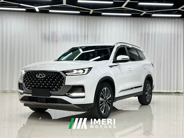 Chery Tiggo 8 PLUS Kunpeng 390TGDI DCT Luxury Plus - ავტომობილი ჩინეთიდან