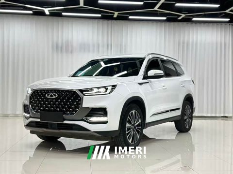 2023 Chery Tiggo 8 PLUS Kunpeng 390TGDI DCT Luxury Plus - ავტომობილი ჩინეთიდან