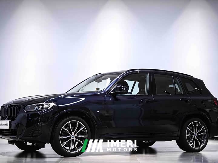 BMW X3 Facelift xDrive30i Premier M Night Package - ავტომობილი ჩინეთიდან