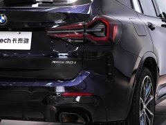 BMW X3 Facelift xDrive30i Premier M Night Package - ფოტო 13