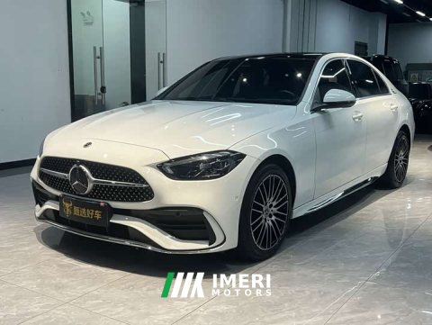 2024 Mercedes-Benz C-Class C 200 L Sport Edition - ავტომობილი ჩინეთიდან