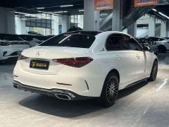 Mercedes-Benz C-Class C 200 L Sport Edition - ფოტო 10
