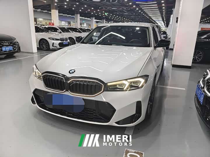 BMW 3 Series 330Li M Sport Night Edition Package