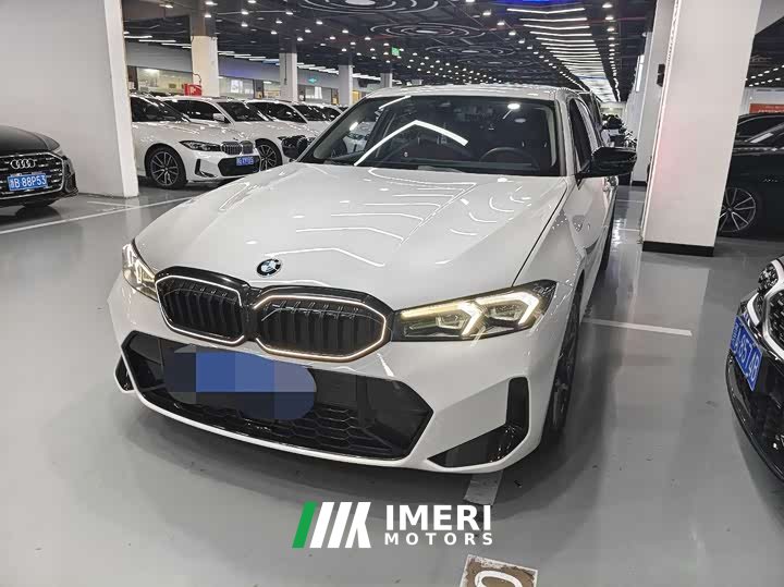 BMW 3 Series 330Li M Sport Night Edition Package - автомобиль из Китая