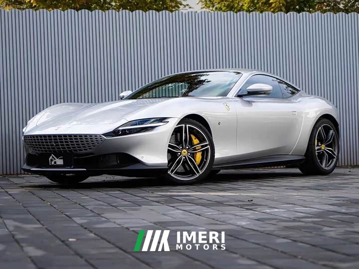 Ferrari Roma 2020 3.9T V8 - ავტომობილი ჩინეთიდან
