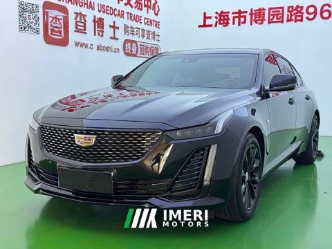 2022 Cadillac CT5 2.8T Luxury (Standard Edition) - car from China