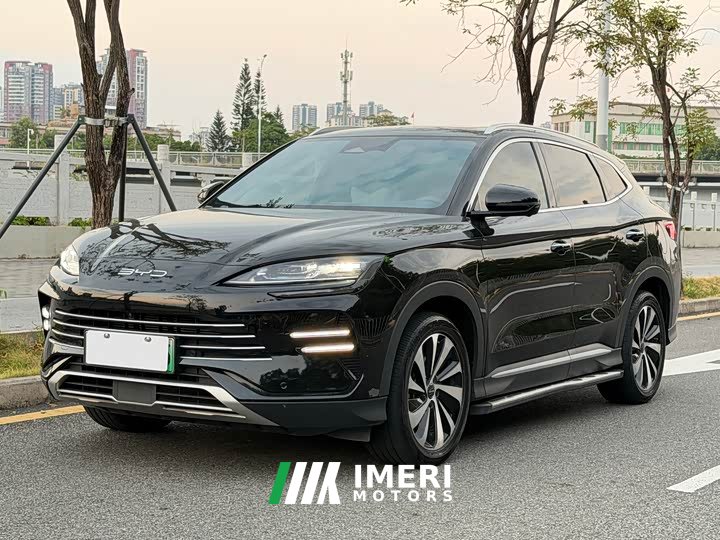 BYD Song Plus New Energy Glory Edition DM-i 150km Flagship Plus - ავტომობილი ჩინეთიდან