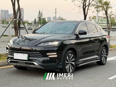 2024 BYD Song Plus New Energy Glory Edition DM-i 150km Flagship Plus - ავტომობილი ჩინეთიდან