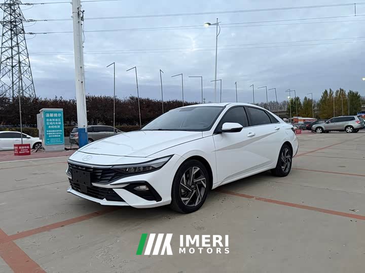 Hyundai Elantra 1.5L CVT GLX Elite - автомобиль из Китая