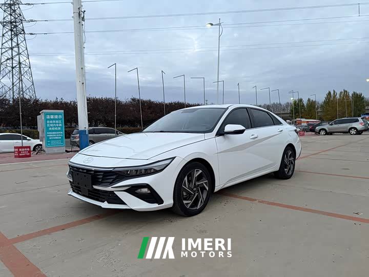 Hyundai Elantra 1.5L CVT GLX Elite