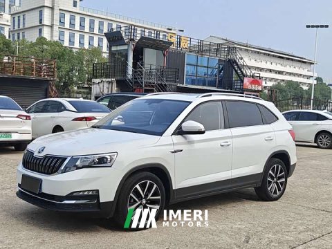 2023 Skoda Comic Facelift 1.5L Automatic Comfort Edition - ავტომობილი ჩინეთიდან
