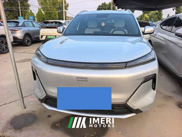 Geely Galaxy Starship 7 120km Voyage Edition - ავტომობილი ჩინეთიდან
