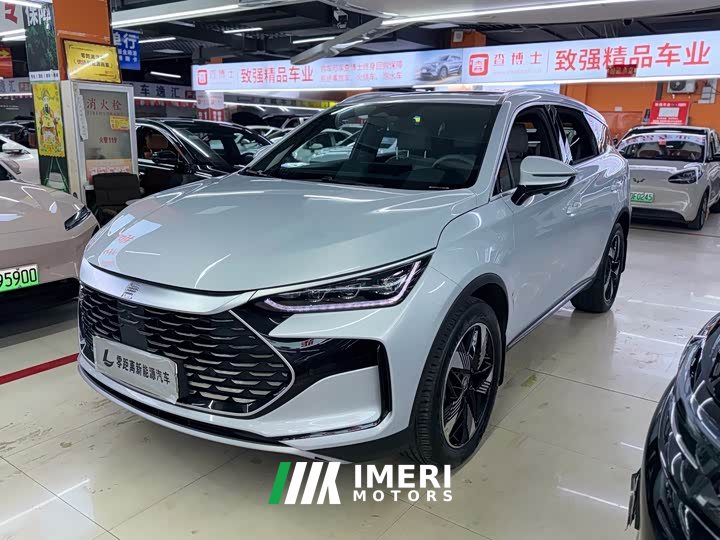 BYD Yuan Plus DM-i Glory Edition 112KM Premium