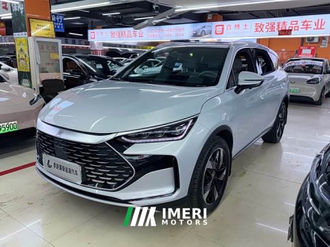 2024 BYD Yuan Plus DM-i Glory Edition 112KM Premium - ავტომობილი ჩინეთიდან