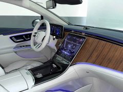 Mercedes-Benz EQE 500 4MATIC Luxury - ფოტო 14