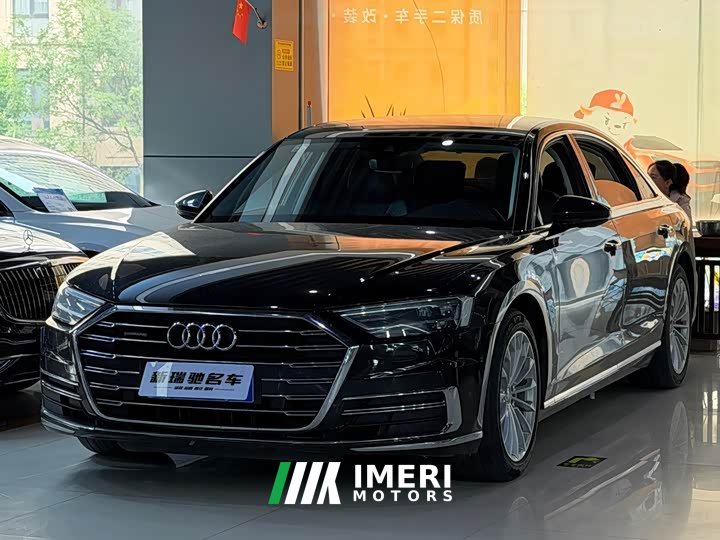 Audi A8 A8L 50 TFSI quattro Comfort - ავტომობილი ჩინეთიდან