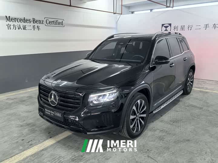 Mercedes-Benz GLB 220 Fashion Edition - ავტომობილი ჩინეთიდან