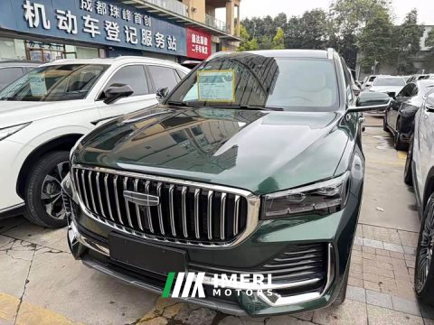 2024 Geely Xingyue L Oriental Radiance 2.0TD Automatic AWD Moonlight Edition - car from China