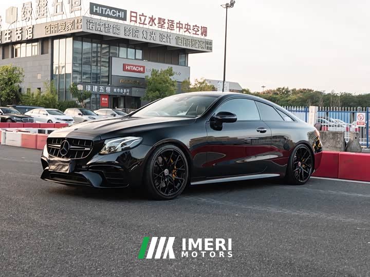 Mercedes-Benz Mercedes-AMG E 53 4MATIC - ავტომობილი ჩინეთიდან