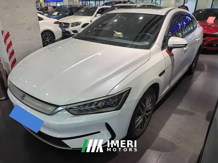 BYD Qin PLUS EV 500KM Luxury - ავტომობილი ჩინეთიდან