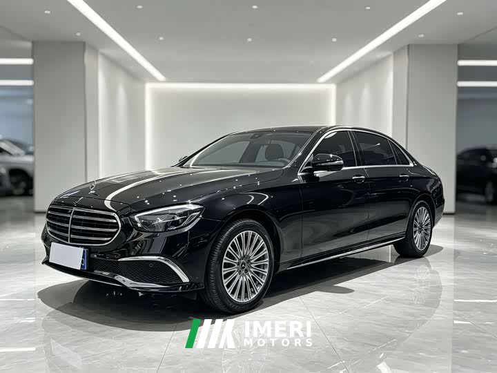 Mercedes-Benz E-Class Facelift E 300 L Fashion