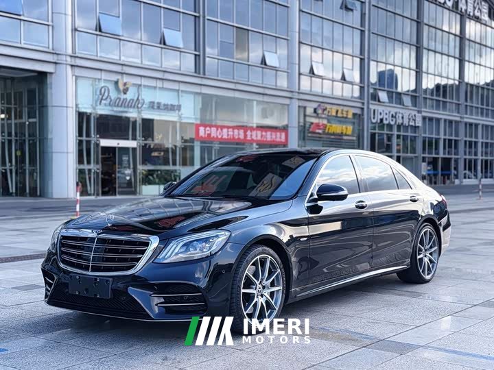 Mercedes-Benz S-Class S 450 L 4MATIC Exclusive Edition - car from China