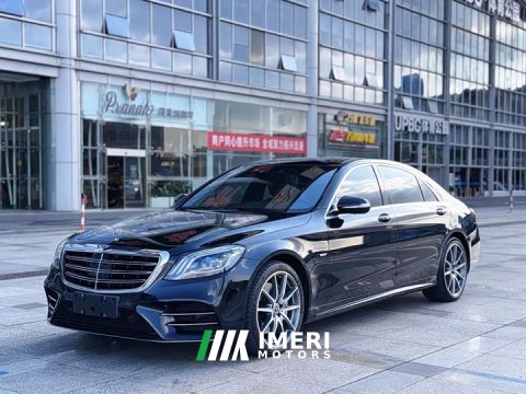 2021 Mercedes-Benz S-Class S 450 L 4MATIC Exclusive Edition - ავტომობილი ჩინეთიდან