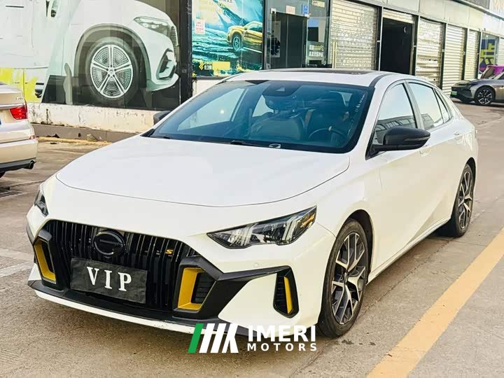 Trumpchi Yingbao 270T DCT J15 - ავტომობილი ჩინეთიდან