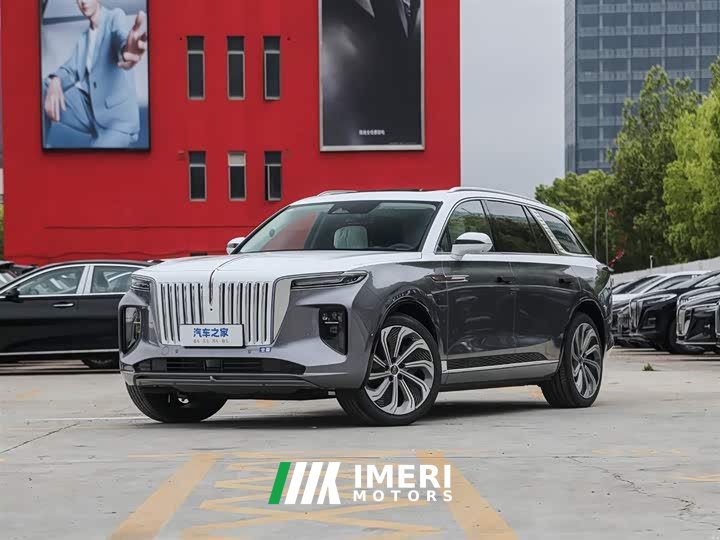 Hongqi E-HS9 690km flagship version six seats