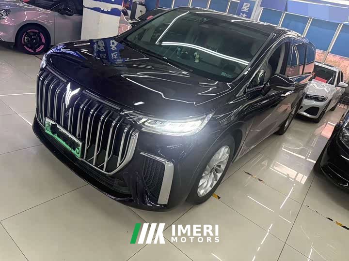 Voyah Lantu Dreamchaser PHEV Ultra-Long Range Flagship - ავტომობილი ჩინეთიდან