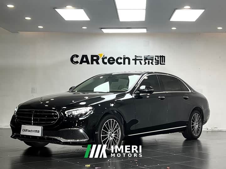 Mercedes-Benz E-Class Facelift E 260 L - автомобиль из Китая