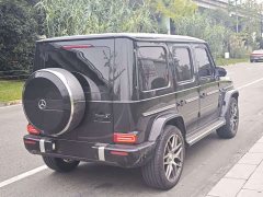 Mercedes-Benz G-Class G 500 - ფოტო 10