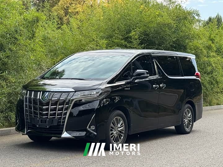 Toyota Alphard Hybrid 2.5L Luxury - автомобиль из Китая