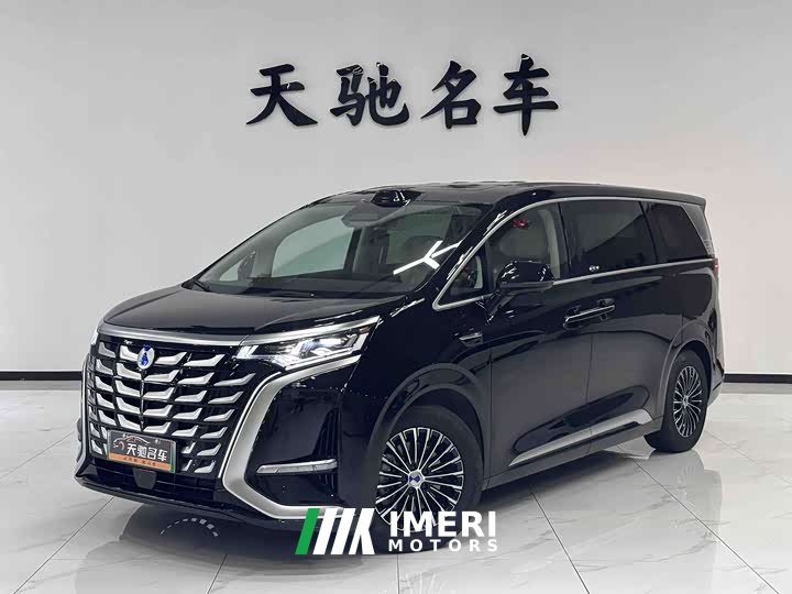 Denza D9 DM-i Smart Drive 1020 Four-Wheel Drive Flagship - car from China